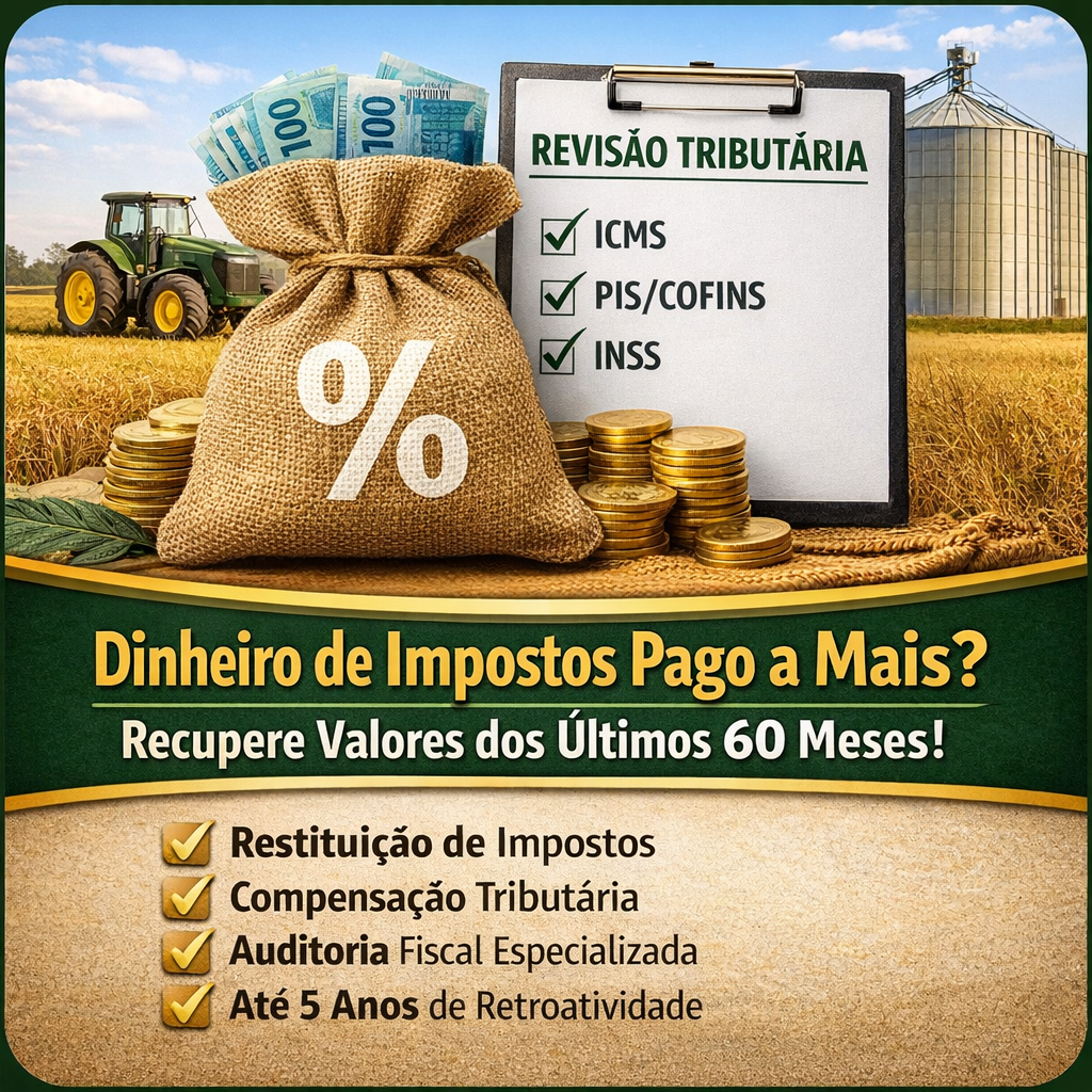 Revisão tributária para agrobusiness